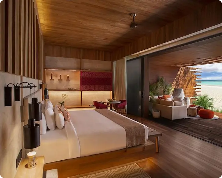 Habitación Banyan Tree Mayakoba