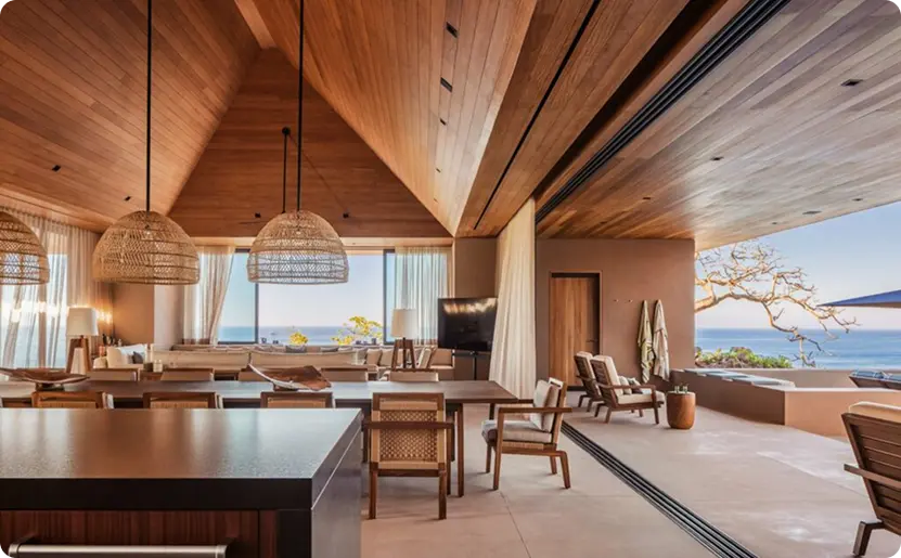 Mandarina private homes